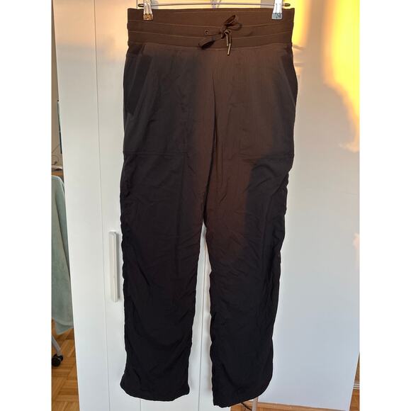 Lululemon Black Dance Studio III Lined Pants, Size 6, EUC - Picture 1 of 4